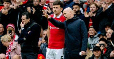 Manchester United fans make same point on Harry Maguire losing captaincy and Erik ten Hag decision