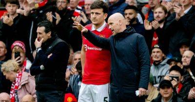 Ole Gunnar Solskjaer - Harry Maguire - Luke Shaw - Raphael Varane - Lisandro Martínez - Manchester United fans make same point on Harry Maguire losing captaincy and Erik ten Hag decision - manchestereveningnews.co.uk