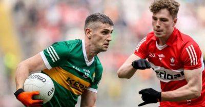 Kerry back into the All-Ireland football final after defeating Derry