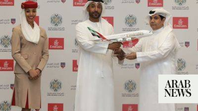 Eddie Howe - Stephen Curry - Emirates signs football partnership in Saudi Arabia to become main sponsor of King Salman Cup 2023 - arabnews.com - Usa - Mexico - Panama - Saudi Arabia