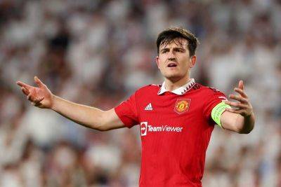 Harry Maguire 'extremely disappointed' after being stripped of Man United captaincy