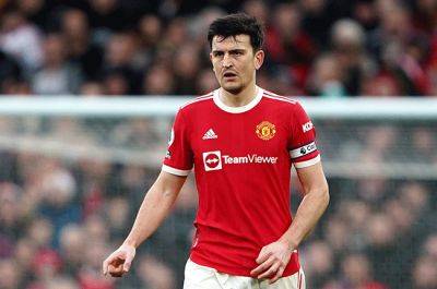 Maguire stripped of Man United captaincy by Ten Hag