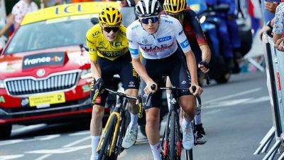 Tadej Pogacar - Carlos Rodriguez - Wout Van-Aert - Jonas Vingegaard - Jonas Vingegaard keeps yellow jersey at Tour de France, Wout Poels takes Stage 15 - cbc.ca - France - Netherlands