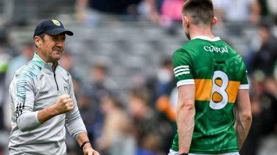 Kerry Gaa - Sam Maguire - Jack Oconnor - David Clifford - Jack O'Connor hails 'unbelievable' David Clifford after Kerry 'intense' semi-final - rte.ie - Ireland