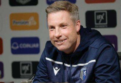Neil Harris - Luke Cawdell - Andy Hessenthaler - Medway Sport - Gillingham manager Neil Harris knows they need attacking additions – Ipswich Town striker Joe Piggot linked with a move to Priestfield - kentonline.co.uk