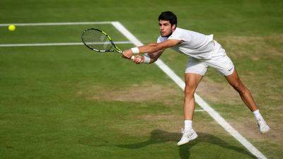 Spain's Carlos Alcaraz beats Novak Djokovic for his first Wimbledon title