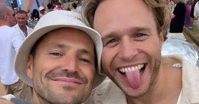 Mark Wright rejects Olly Murs 'feud' rumours with subtle dig after 'wedding snub'