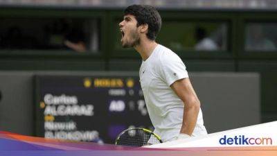 Wimbledon 2023: Alcaraz Juara Usai Kalahkan Djokovic