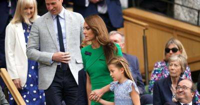 Carlos Alcaraz - Brad Pitt - Princess Charlotte fans 'melt' over 'tender look' spotted at Wimbledon final as Prince Louis left 'very upset' - manchestereveningnews.co.uk - Spain - county Prince George