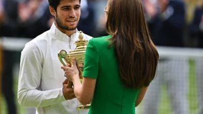 Carlos Alcaraz Wins His First Wimbledon Title After Beating Novak Djokovic In 5-Set Thriller
