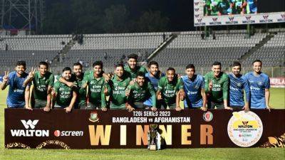 BAN vs AFG: Bangladesh Win T20I Series Against Afghanistan For First Time