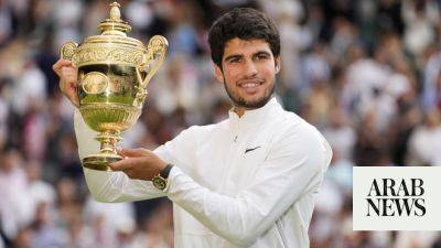 Alcaraz beats Djokovic to win Wimbledon title