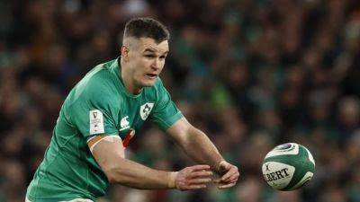 Ireland captain Sexton handed three-match suspension, cleared for World Cup