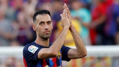 Inter Miami complete signing of midfielder Busquets