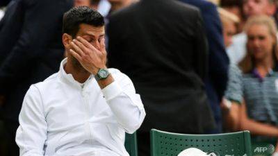 'You deserve it', Djokovic tells Wimbledon champion Alcaraz