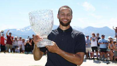 Stephen Curry wins American Century Championship with eagle on 18 - ESPN