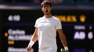 Alcaraz dethrones Djokovic after five-game Wimbledon thriller