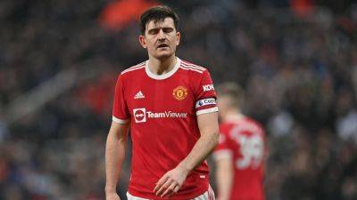 Manchester United Take Away Captaincy From Harry Maguire