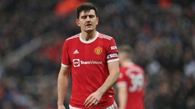 Bruno Fernandes - Ole Gunnar Solskjaer - Harry Maguire - Erik X (X) - Manchester United Take Away Captaincy From Harry Maguire - sports.ndtv.com - Britain