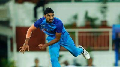 "Surprised He Is In The Team": Ex-India Star On Arshdeep Singh's Asian Games Inclusion