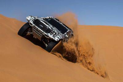 Ford is leaving no stone unturned leading up to Dakar