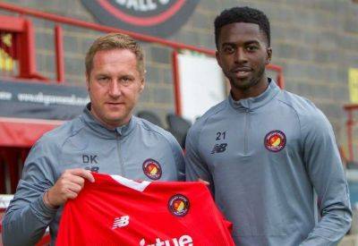 Ebbsfleet United sign former Chelsea and Lincoln City striker Nathan Odokonyero from Bognor Regis Town for an undisclosed fee