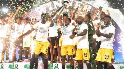 Sporting Lagos beat Remo Stars to win Naija Super Eight title - guardian.ng - Nigeria