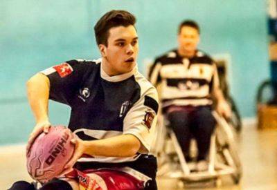 Jack Linden and Ken Maloney have enjoyed spending the last decade with the Gravesend Dynamite Wheelchair Rugby League club