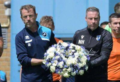 Gillingham’s tribute to late Millwall owner John Berylson soured by ‘poor behaviour of a small minority’ says director of operations Joe Comper