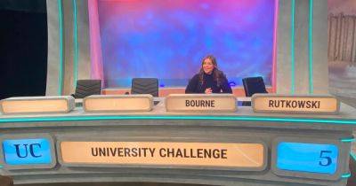 I went on the new-look University Challenge - the questions are so hard I could have cried