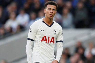 Dele Alli reveals childhood abuse that led to spell in rehab