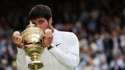 Roger Federer - Rafael Nadal - Carlos Alcaraz - Novak Djokovic - Boris Becker - Carlos Alcaraz Is 3rd Youngest Wimbledon Champion. The Youngest Is... - sports.ndtv.com - France - Spain - Usa - Australia