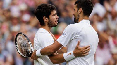 Carlos Alcaraz and Novak Djokovic: Wilander and Robson want 'another 10 years' of rivalry after Wimbledon final