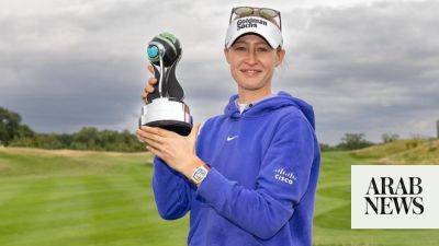 Nelly Korda triumphant at Aramco Team Series in London