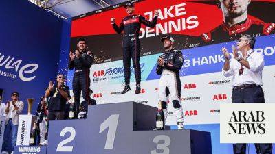 Jake Dennis conquers all in Rome to take Formula E championship lead