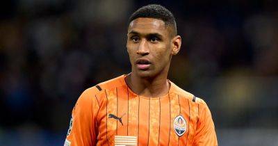 Brendan Rodgers - Marco Tilio - Shakhtar Donetsk - Tete sets Celtic transfer tongues wagging as winger on the runway amid Brendan Rodgers reunion hype - dailyrecord.co.uk - Russia - Ukraine - Scotland - Brazil