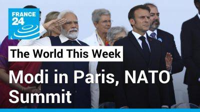 The World This Week: NATO summit and Ukraine, Modi in Paris for Bastille day