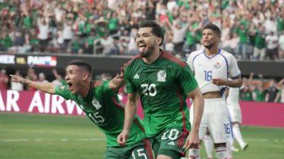 Mexico beat Panama 1-0 to win Gold Cup on late strike by Gimenez