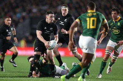Ian Foster - All Blacks monitoring try-scoring Jordan's migraines after dazzling display against Boks - news24.com - France - Italy - Argentina - Australia - Namibia - South Africa - New Zealand - Jordan - county Will - Uruguay