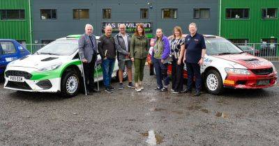 RSAC Scottish Rally set to blast into action at new Dalbeattie home - dailyrecord.co.uk - Britain - Scotland - county Wilson - county Forest