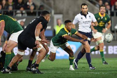 Grant Williams - Beaten in the air, but scrumhalf Williams says Boks can take enough positives from NZ defeat - news24.com - Argentina - Australia - New Zealand