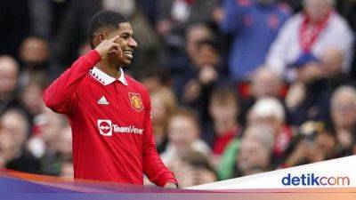 Rashford Setuju Perpanjang Kontrak di MU