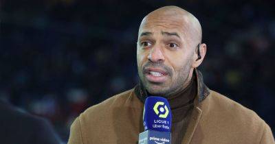 'I see myself a lot' - Thierry Henry names Man City ace who is best Premier League has ever seen