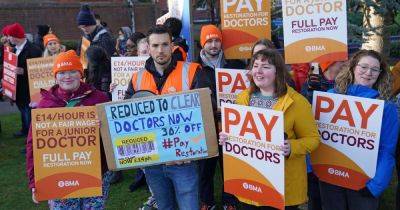 Consultants reveal yet more strike dates - before even doing first walkout - manchestereveningnews.co.uk - Britain