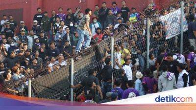 Arema FC Minta Maaf atas Adanya Insiden Suporter di Kediri - sport.detik.com - Indonesia