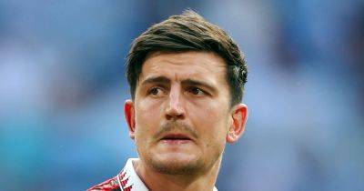 Gary Neville reacts to Harry Maguire being stripped of Manchester United captaincy