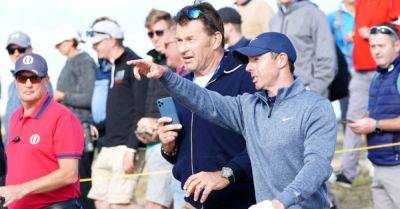 Nick Faldo urges Rory McIlroy to act like he ‘owns the ring’ at 151st Open