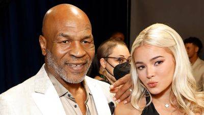 Mike Tyson - Olivia Dunne teases followers with photo of her ESPYS 'security' - foxnews.com - Italy - Los Angeles - state California