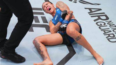 Dana White - Jeff Bottari - UFC fighter Istela Nunes suffers nasty elbow injury in strawweight bout - foxnews.com - Brazil - Saudi Arabia