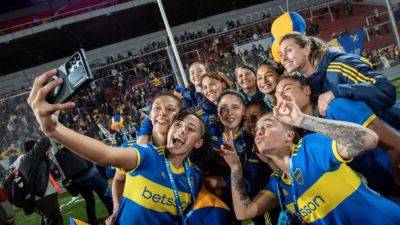 Argentine women look to cast off shadow of Messi and Co